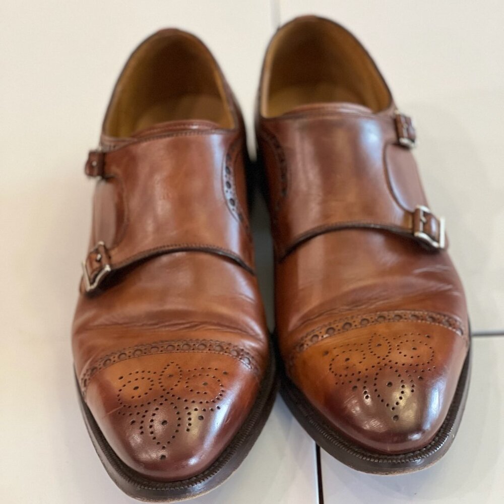 Magnanni Men's Double Monk